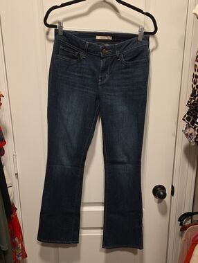 LEVI'S 715 Dark Blue Women's Bootcut Jeans